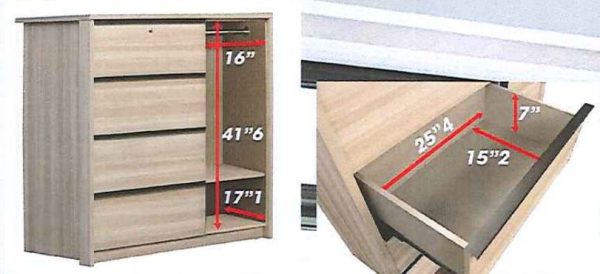 Chest of Drawers COD1235